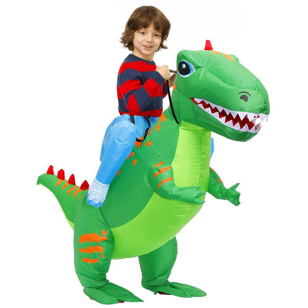 Inflatable Rider Costume