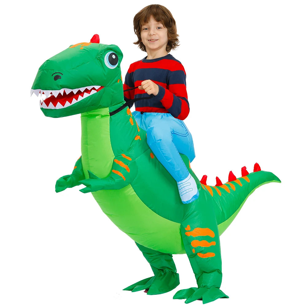 Inflatable Rider Costume