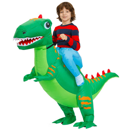 Inflatable Rider Costume