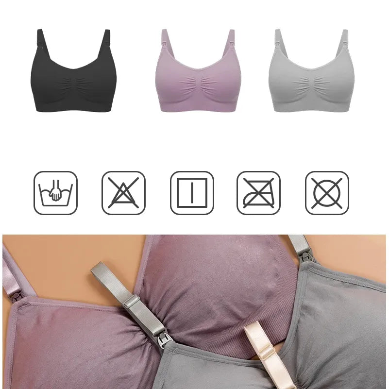 MamaEase Everyday Nursing Bra