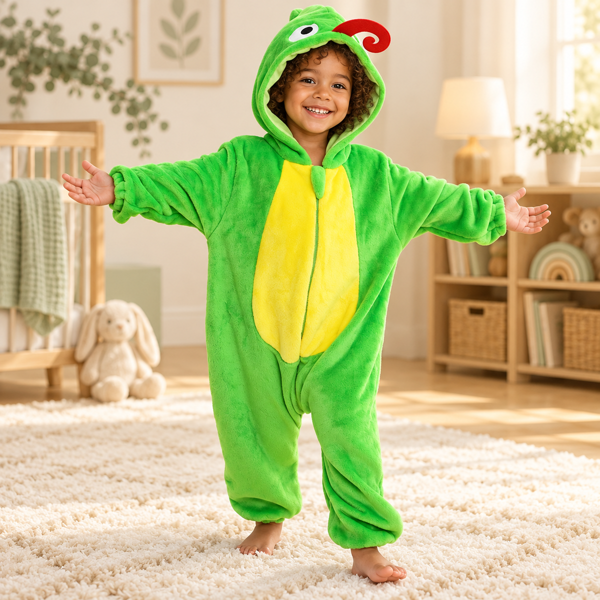 Little Character Cozy Suit