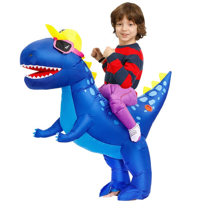 Inflatable Rider Costume