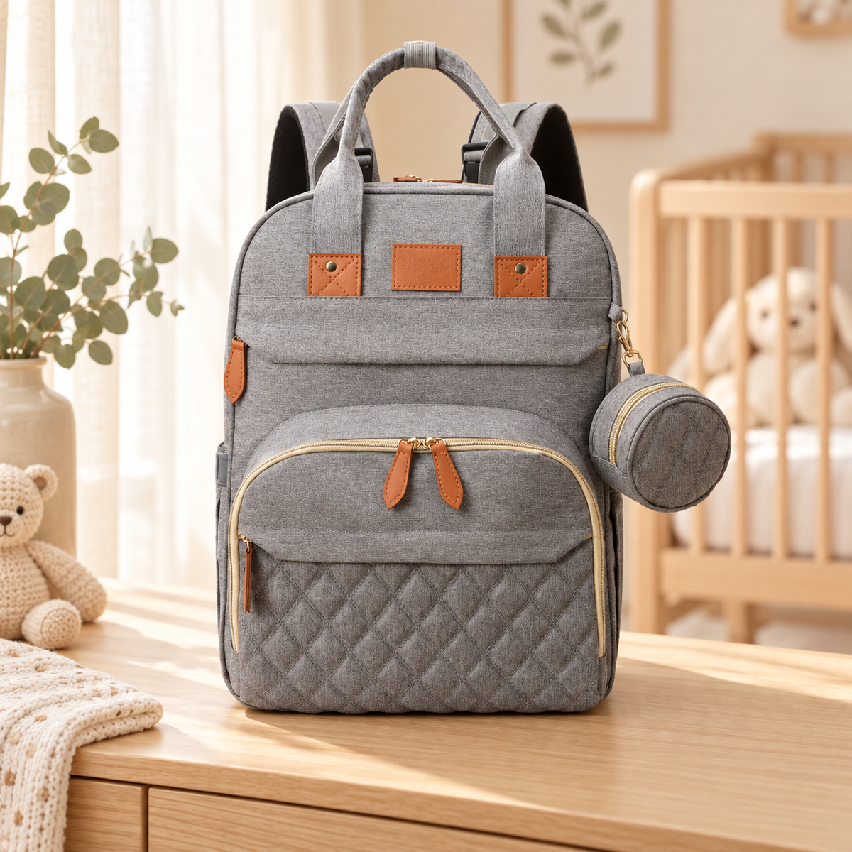 AdventureNest Backpack