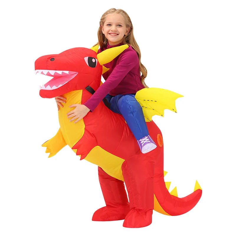 Inflatable Rider Costume