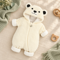 Bear Hugs Winter Romper