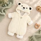 Bear Hugs Winter Romper