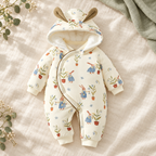 SnuggleCloud Quilted Baby Jumpsuit