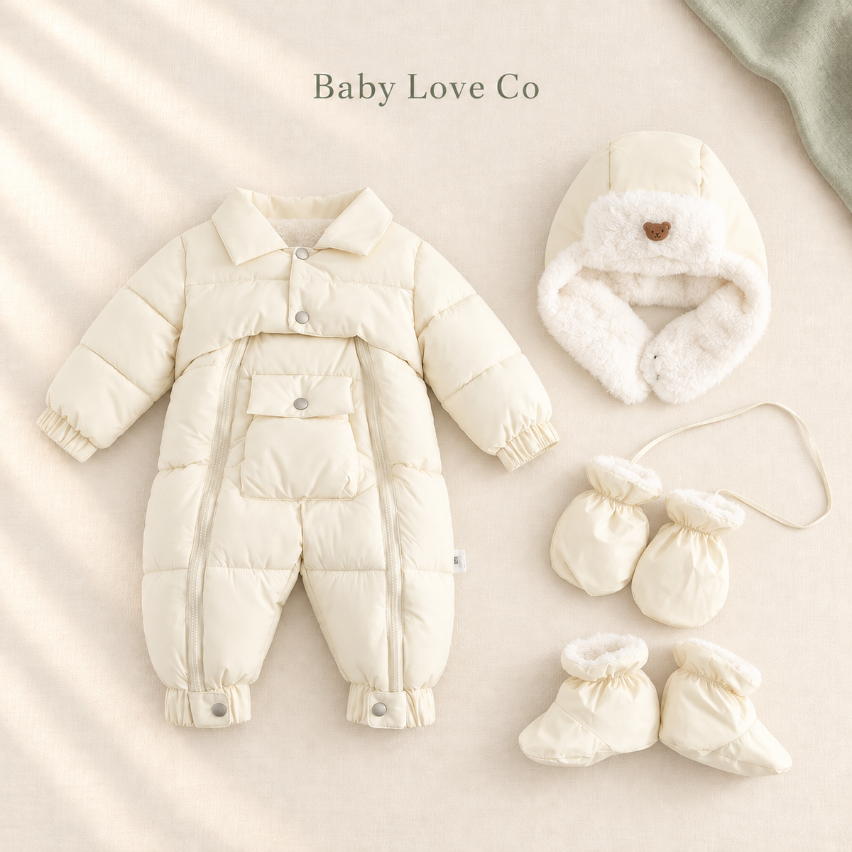 LittleLamb Snowsuit