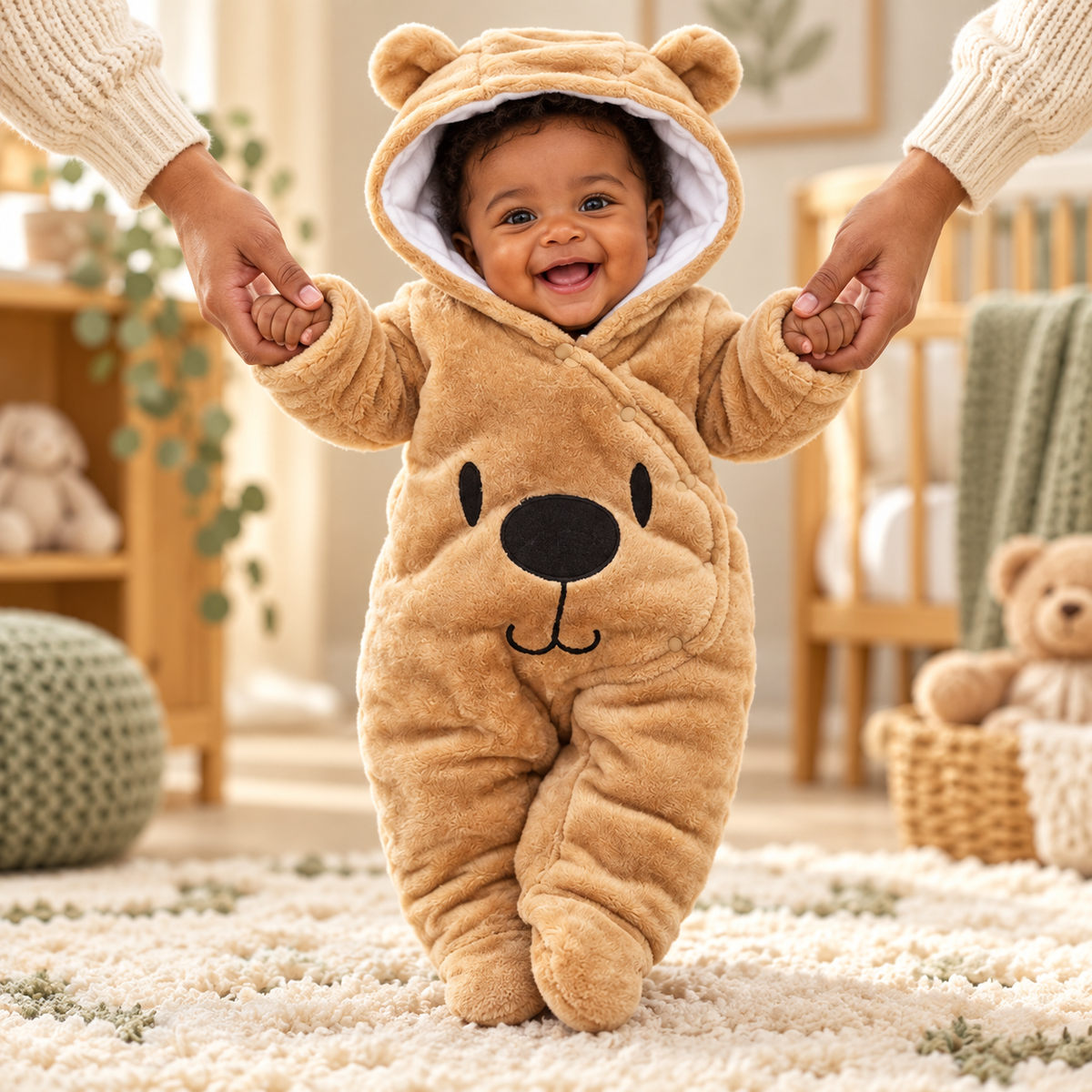 CubCuddle Snowsuit