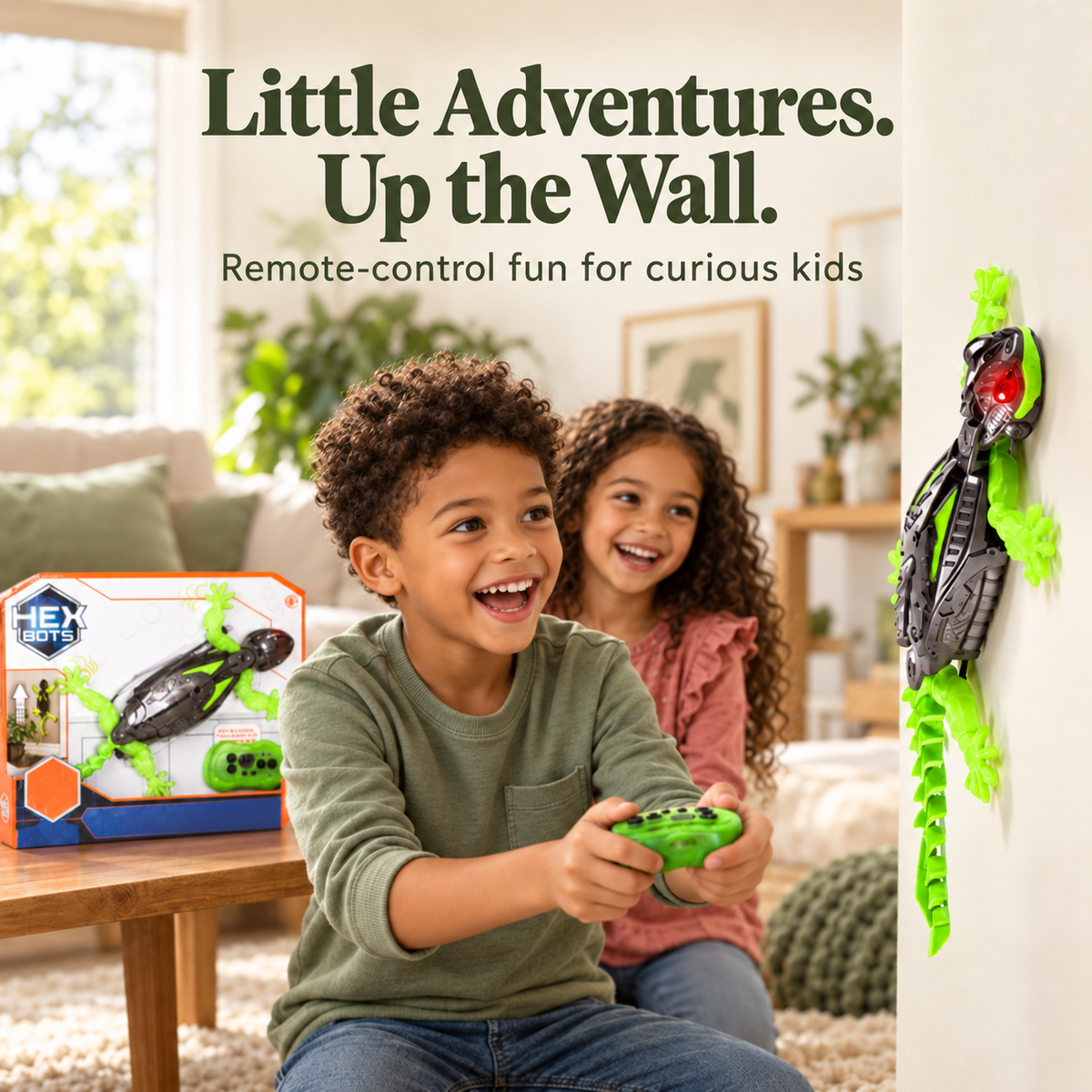 ClimbBot Wall-Climbing Gecko