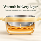 WarmNest Insulated Baby Feeding Bowl Set
