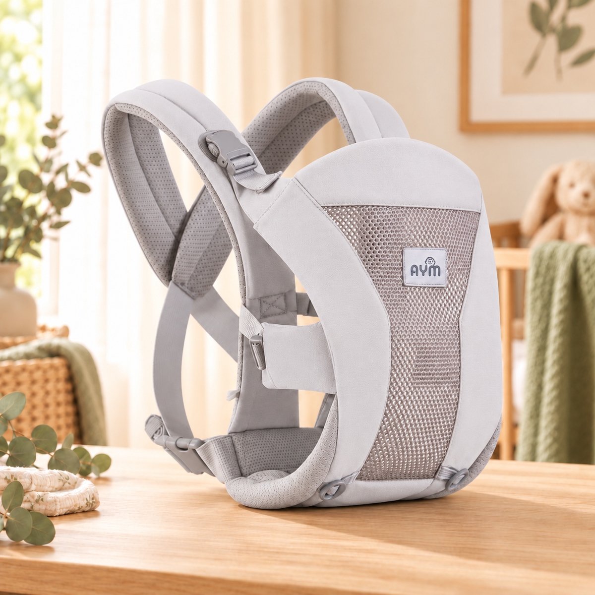 SnuggleCarry Ergonomic Baby Carrier