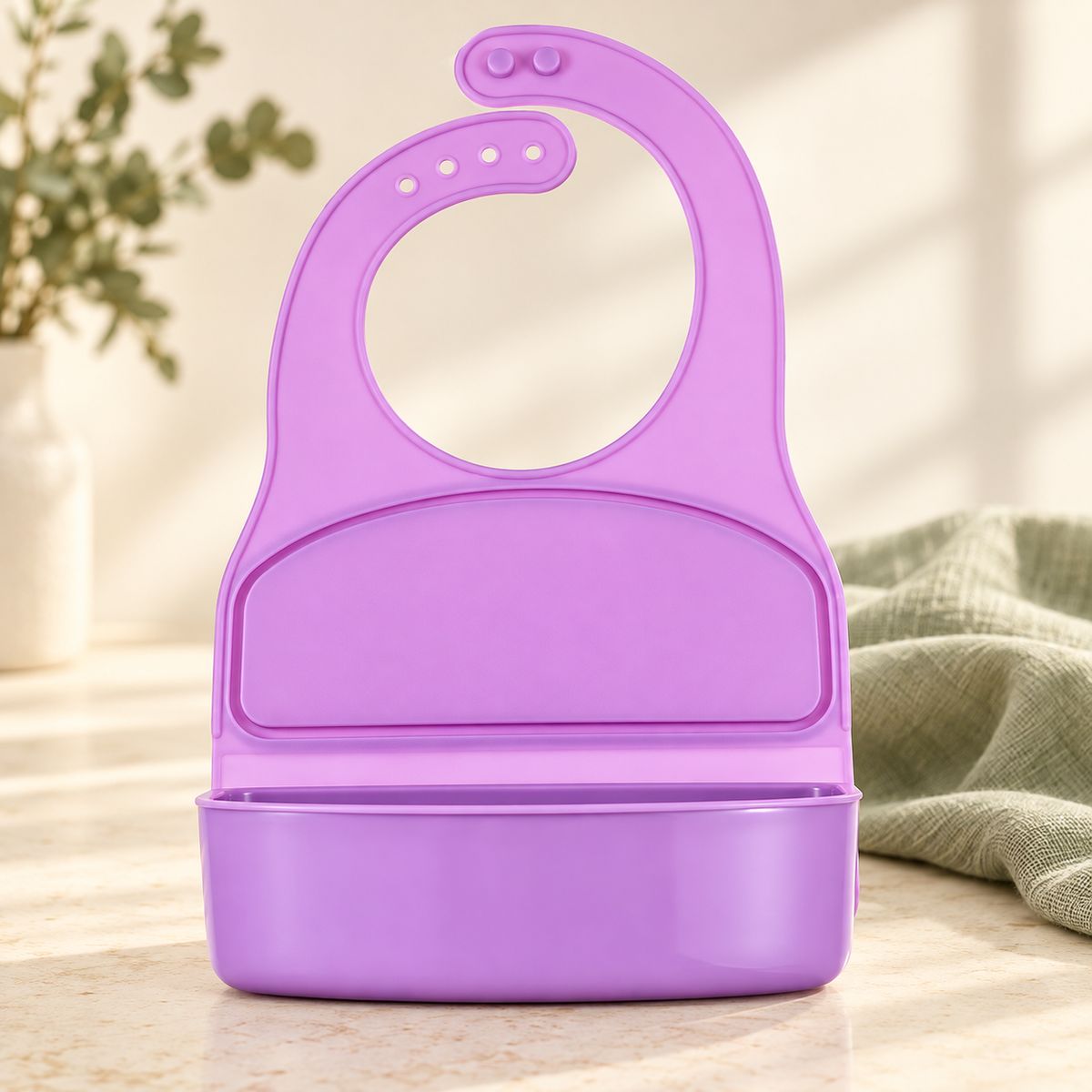 AquaShield 3D Baby Bibs