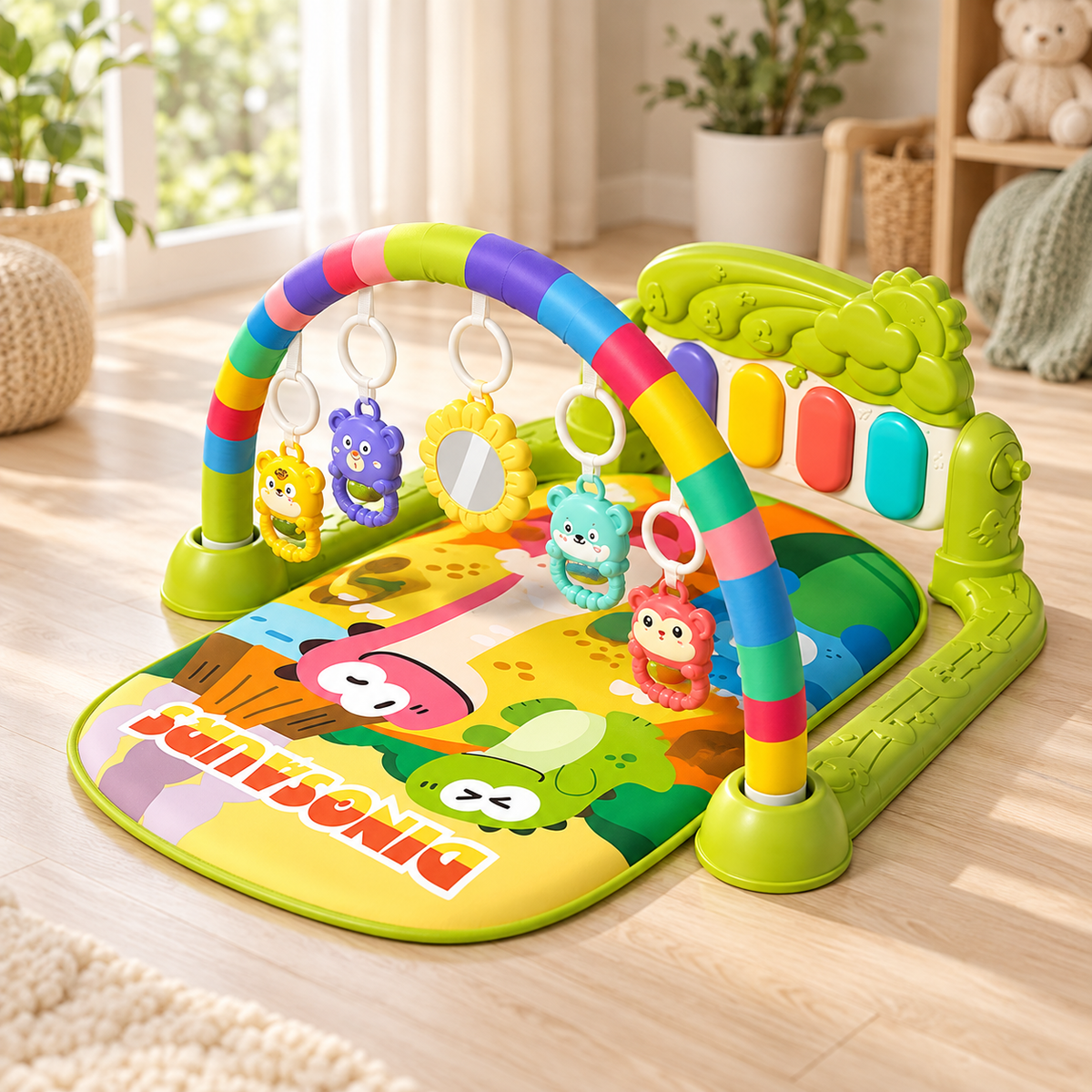 PlayNest Discovery Gym