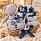 Little Bear Baby Gift Basket Set