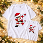 Christmas Family Matching Cotton T-shirt