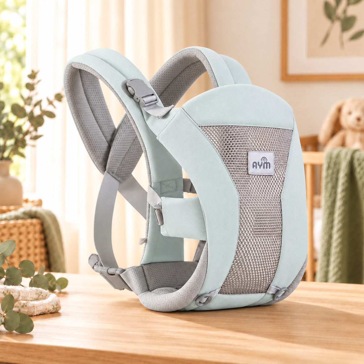 SnuggleCarry Ergonomic Baby Carrier