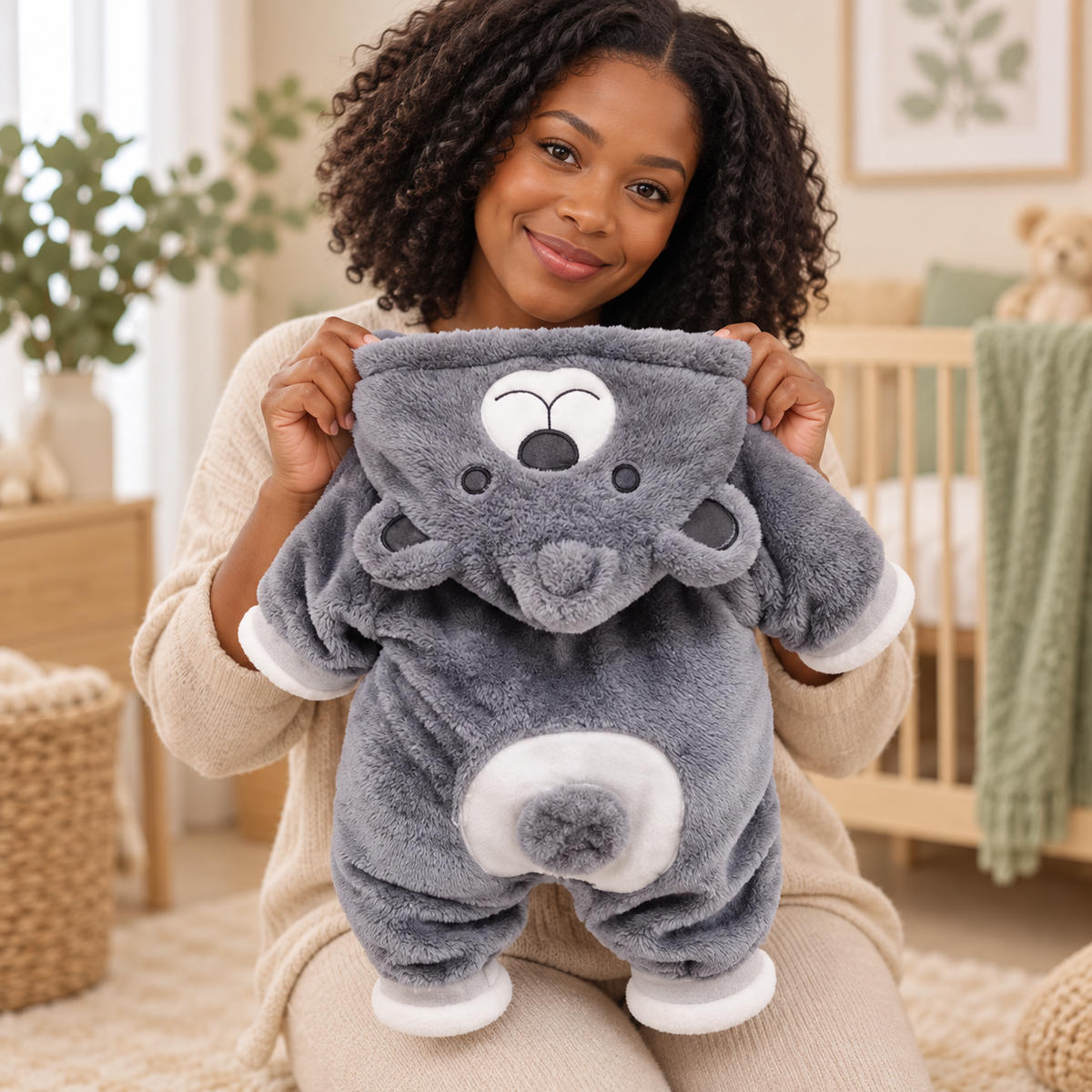 Bear Hugs Winter Romper