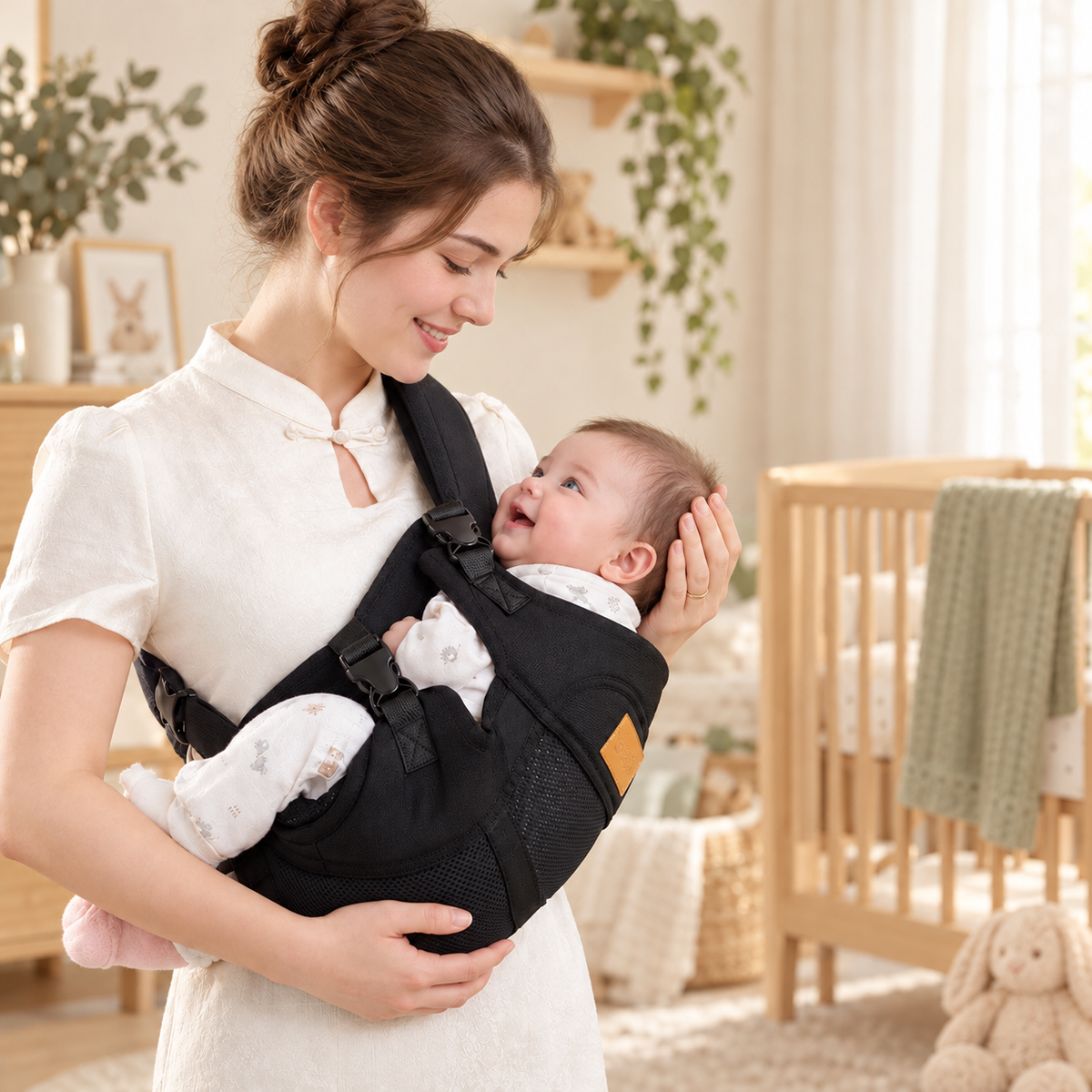 SnuggleCarry Ergonomic Baby Carrier