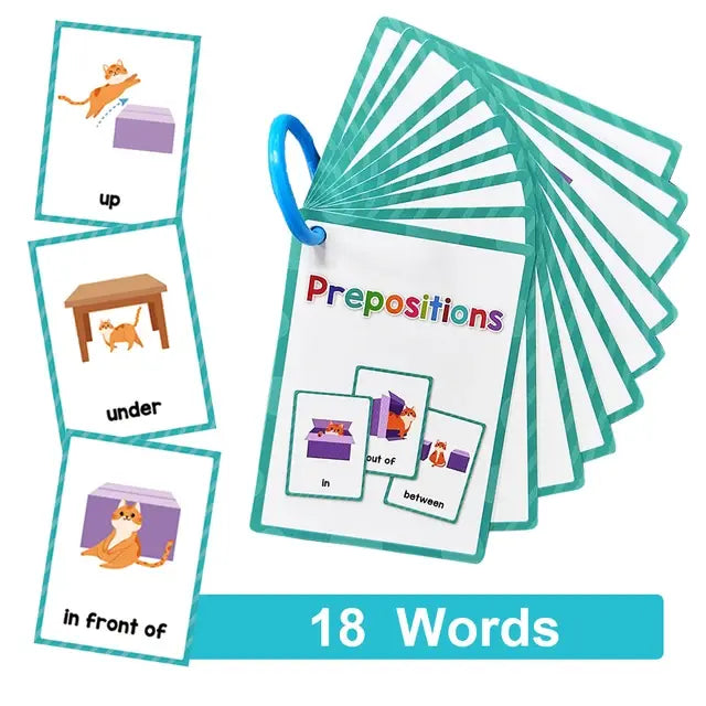 BrightMinds First Words Flash Cards