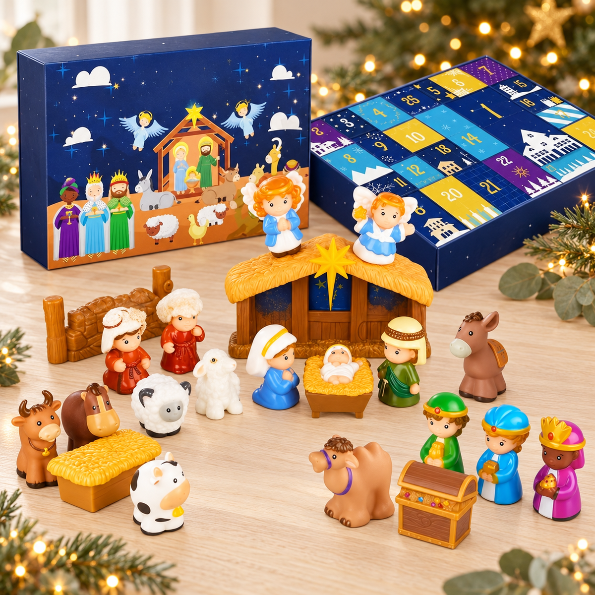 Little Bethlehem Nativity Advent Calendar