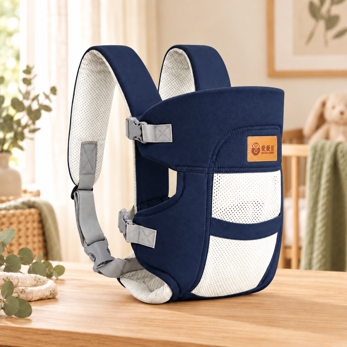 SnuggleCarry Ergonomic Baby Carrier