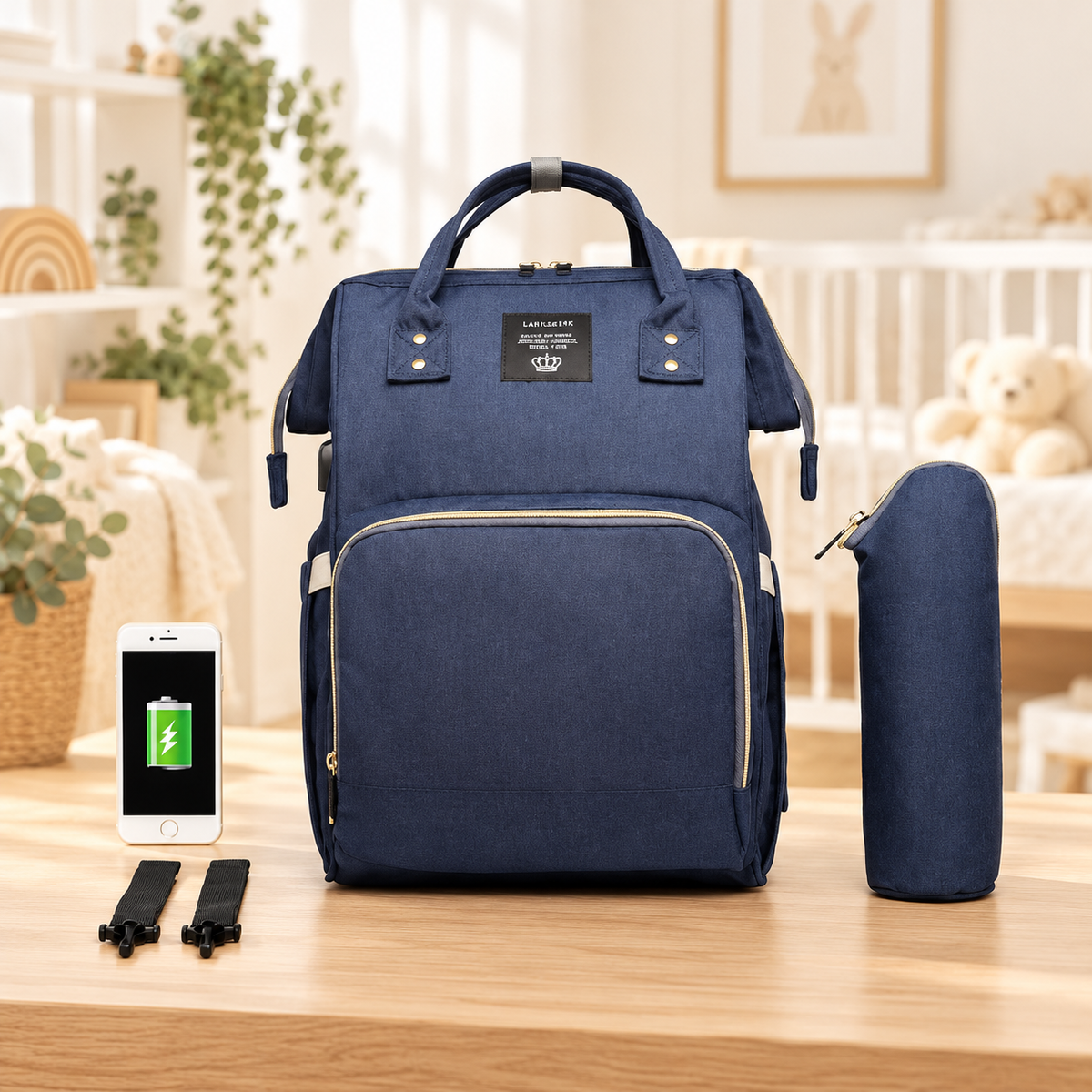CarryNest Diaper Backpack
