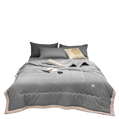 BreezeNest Summer Cooling Quilt