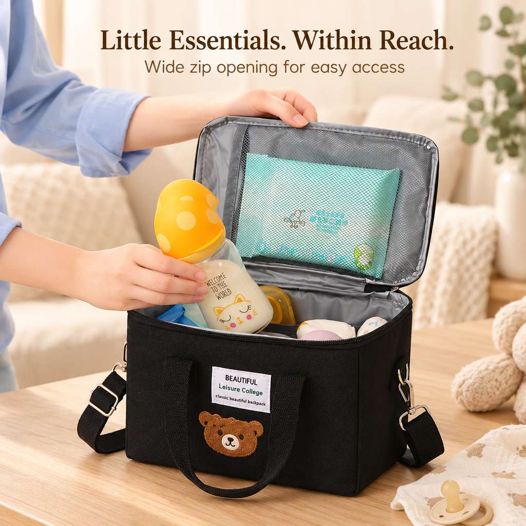 NestCarry Insulated Baby Organiser Bag