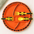 Build-a-Bite Construction Mealtime Set