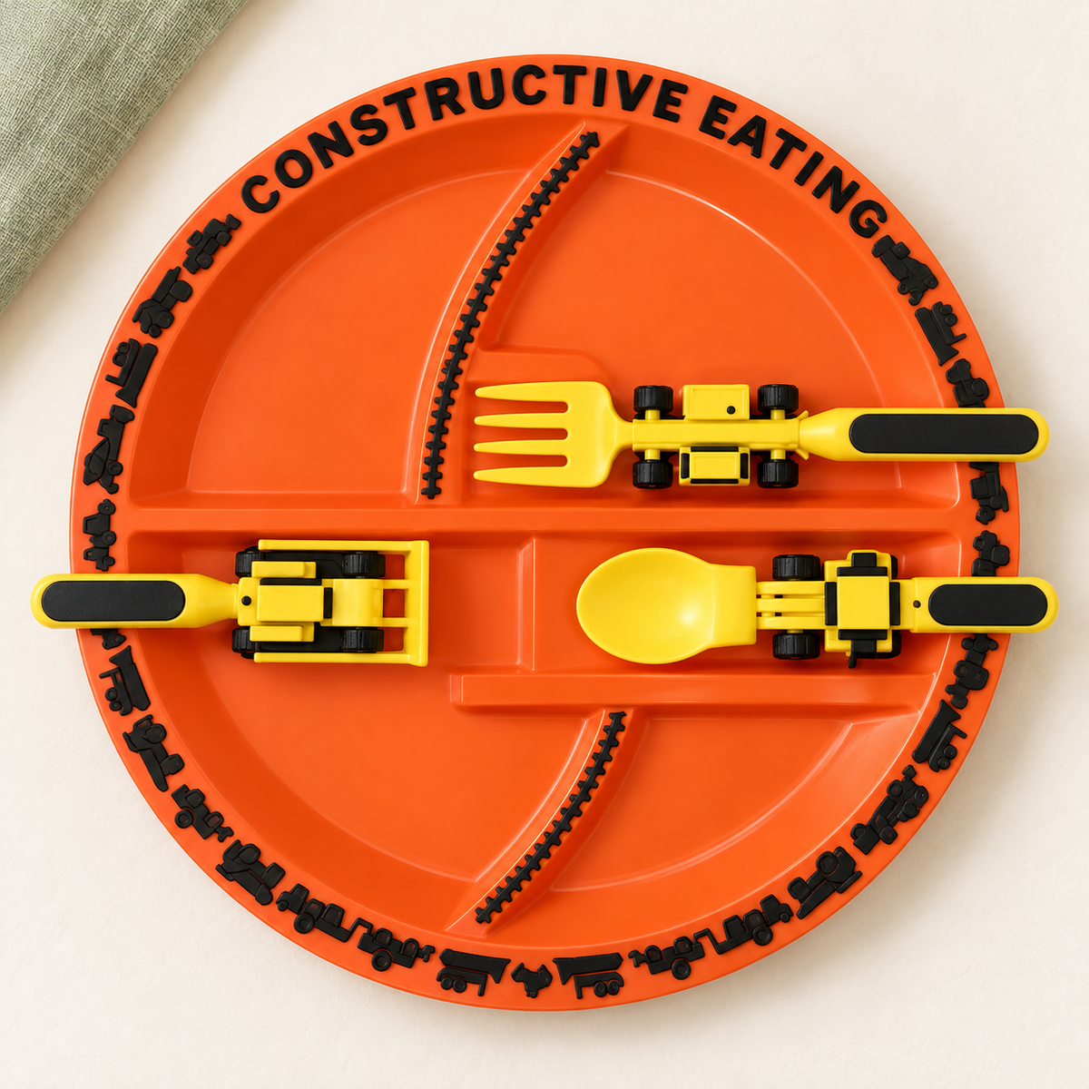 Build-a-Bite Construction Mealtime Set
