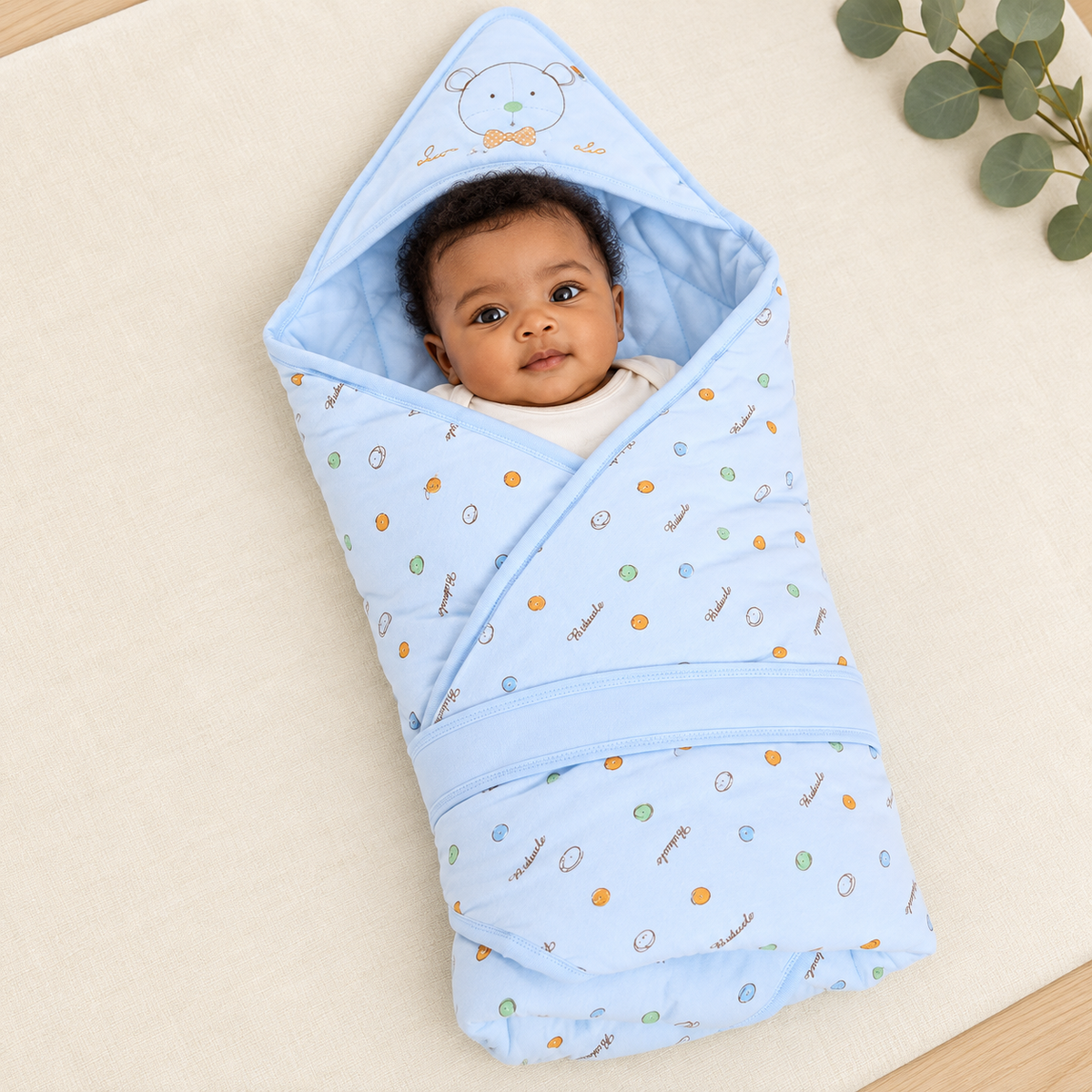CozyCocoon Baby Quilt