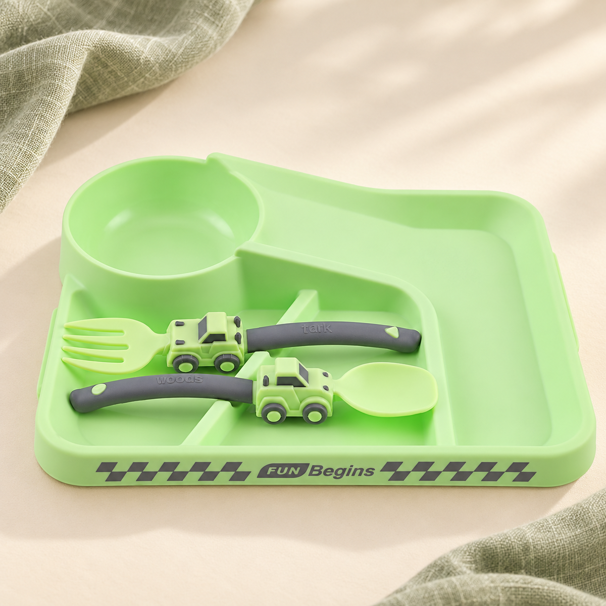 RaceBite Suction Plate Set