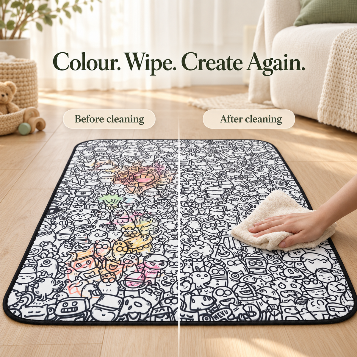 Little Artist Magic Mat