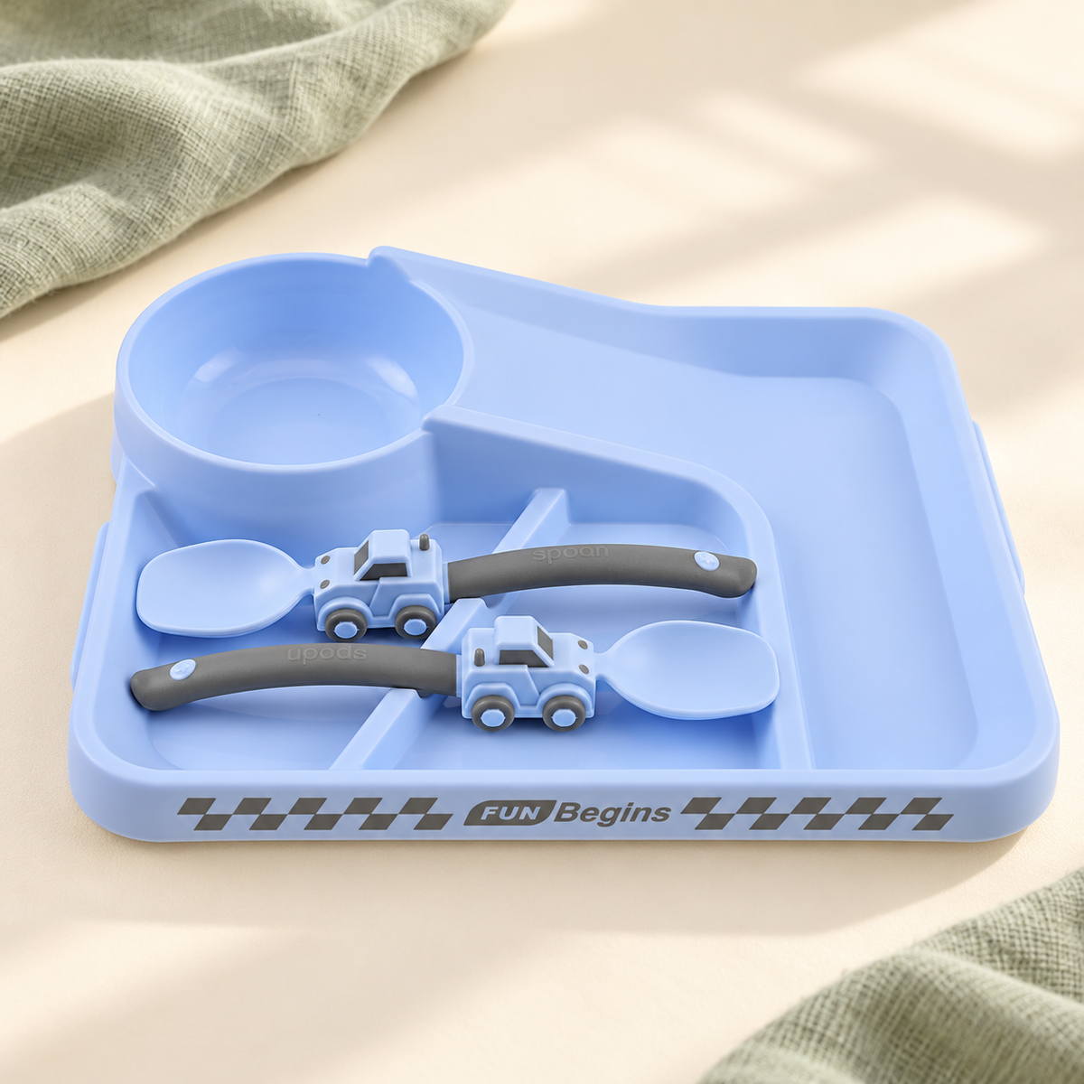 RaceBite Suction Plate Set