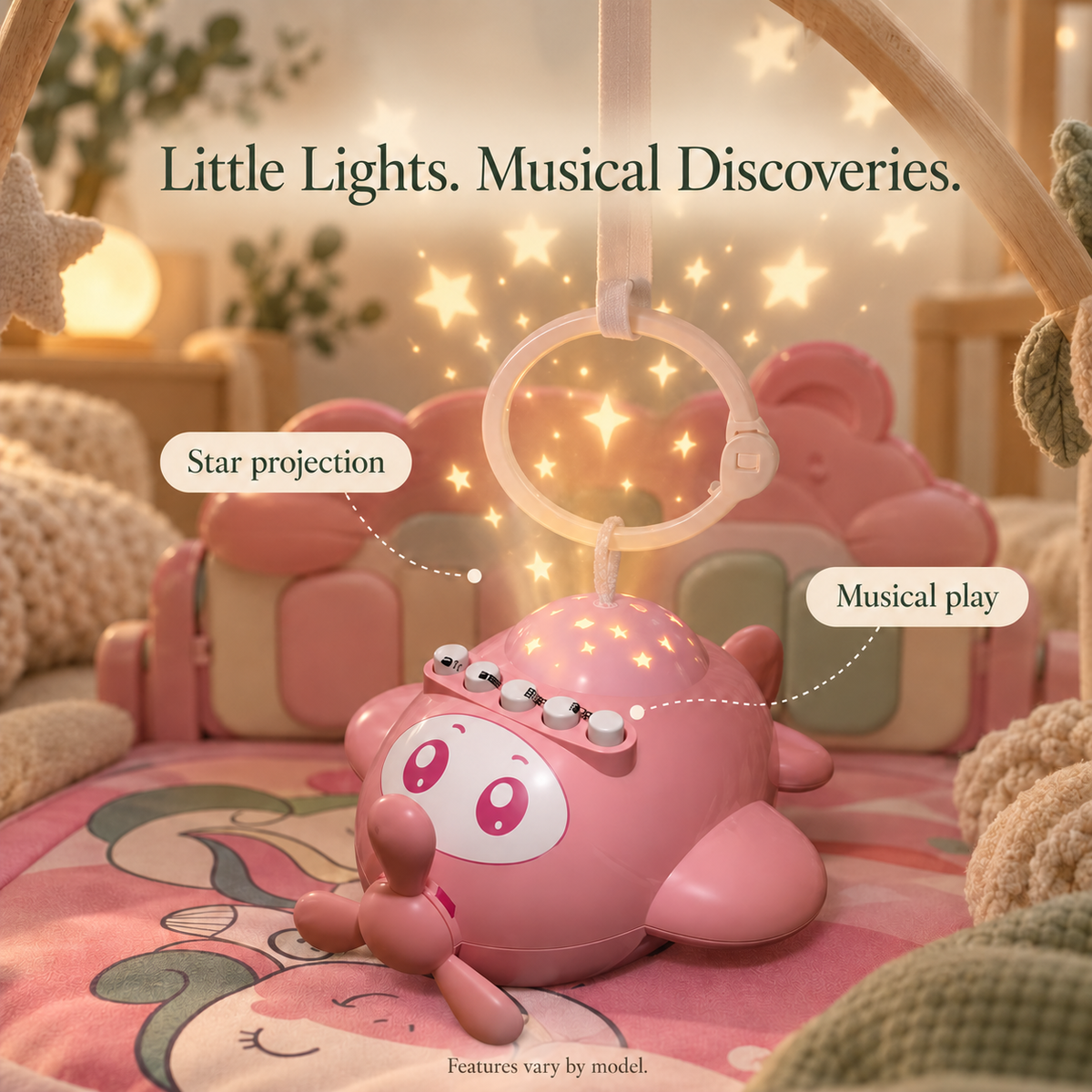 Baby Pedal Piano Toy