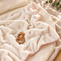CuddleCloud Plush Baby Blanket