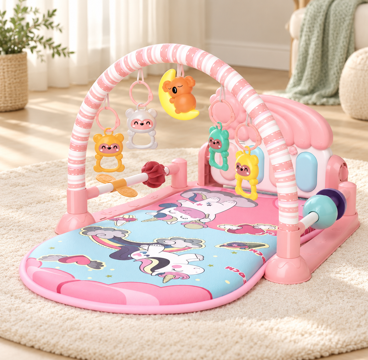 Baby Pedal Piano Toy