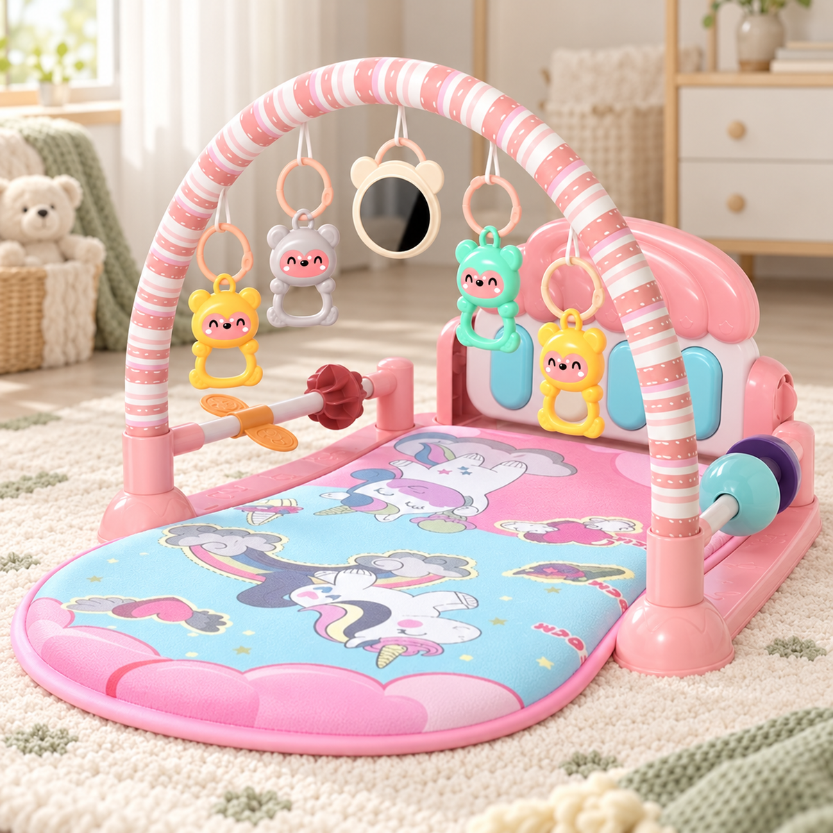 Baby Pedal Piano Toy