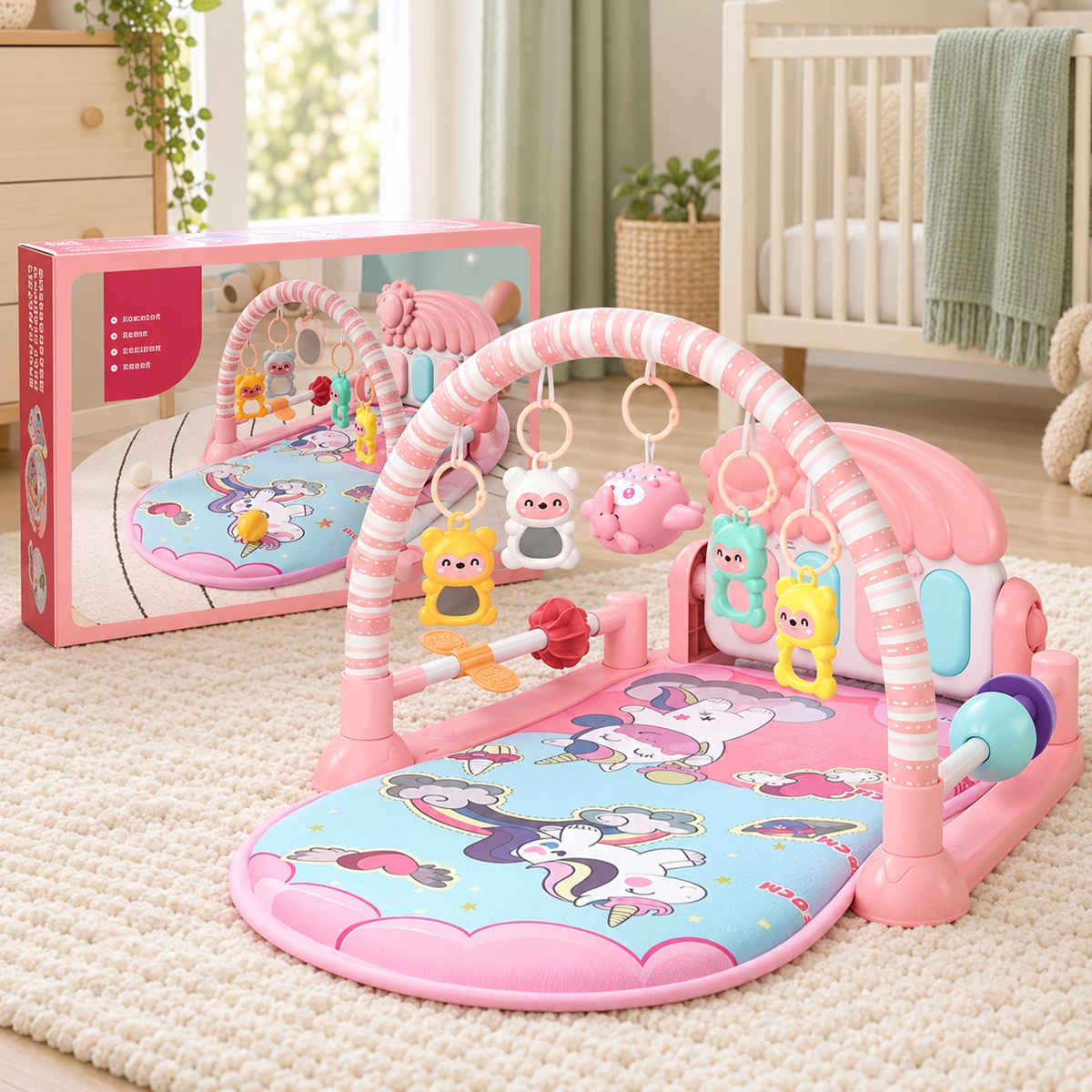 Baby Pedal Piano Toy