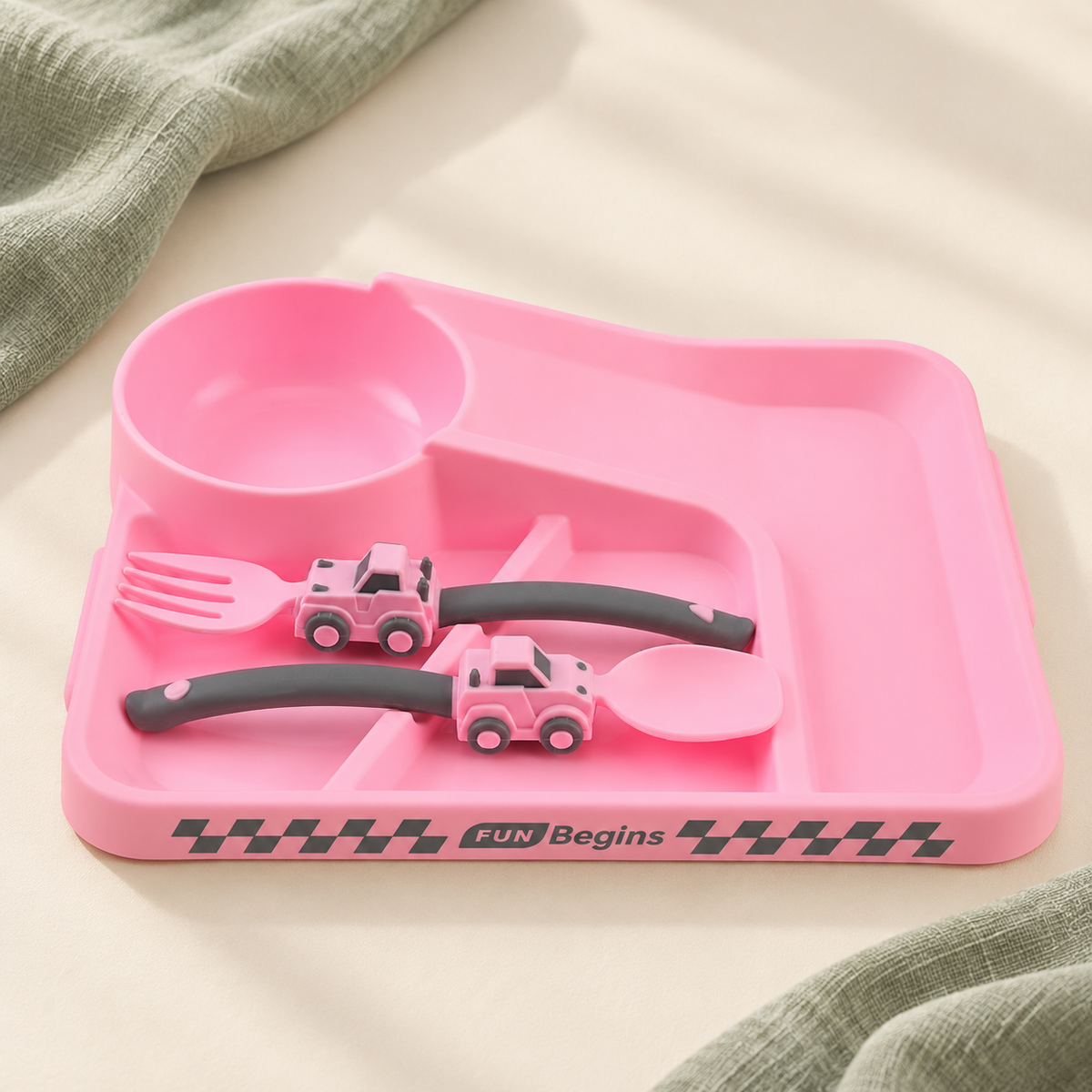 RaceBite Suction Plate Set
