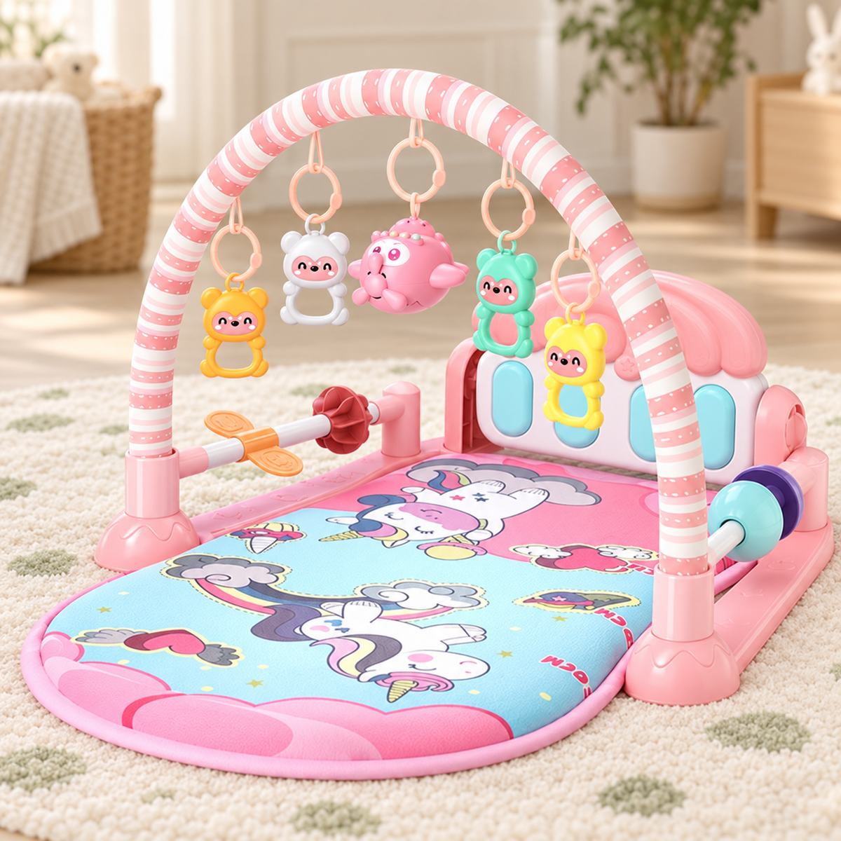Baby Pedal Piano Toy