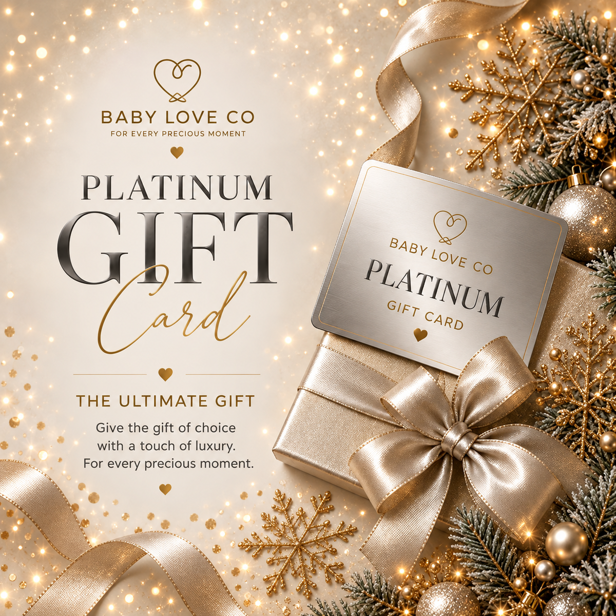 Baby Love Co Digital Gift Card