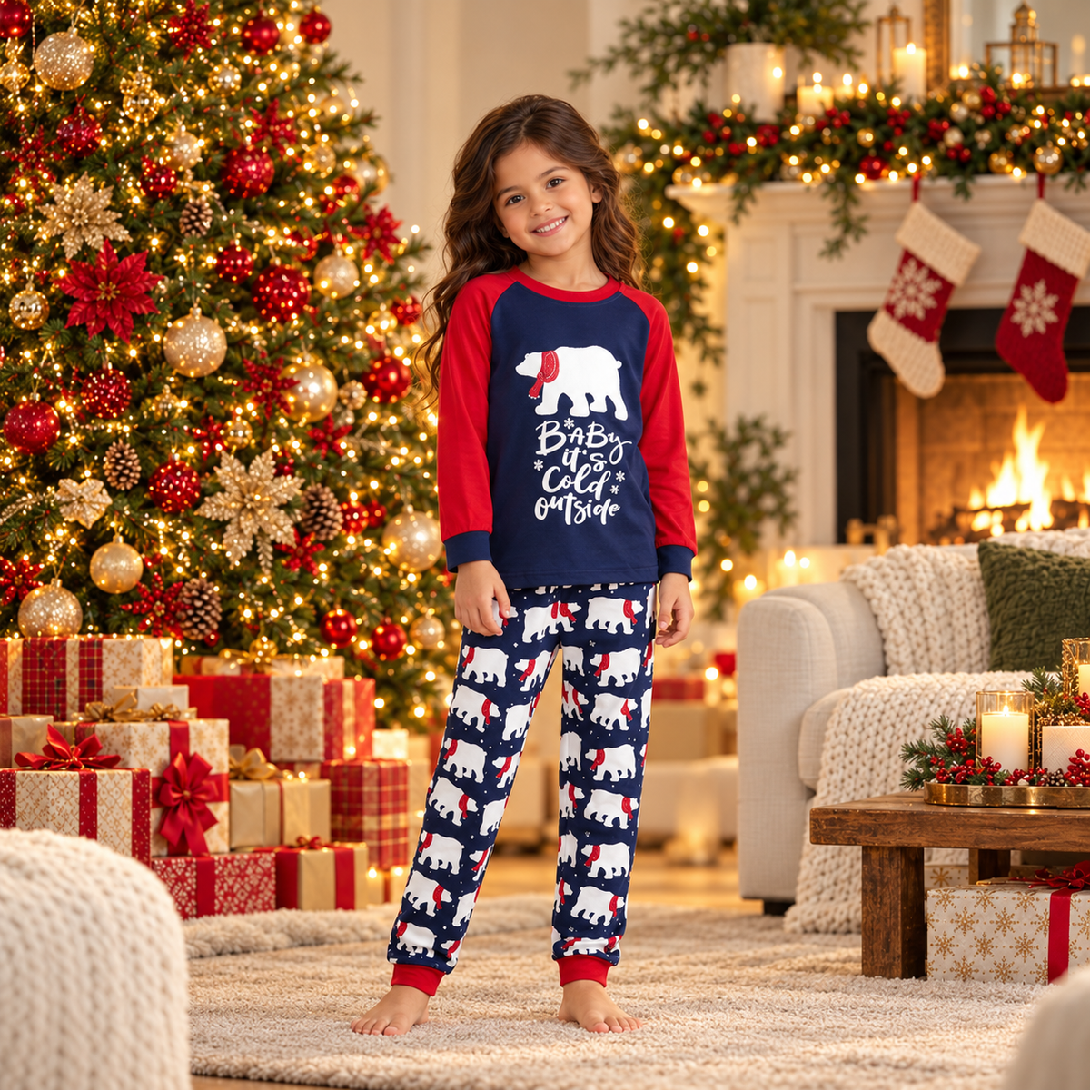 Baby It’s Cold Outside Matching Family Outfit