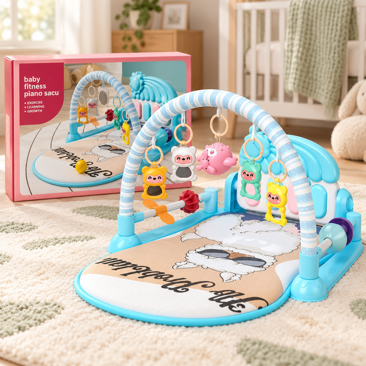 Baby Pedal Piano Toy