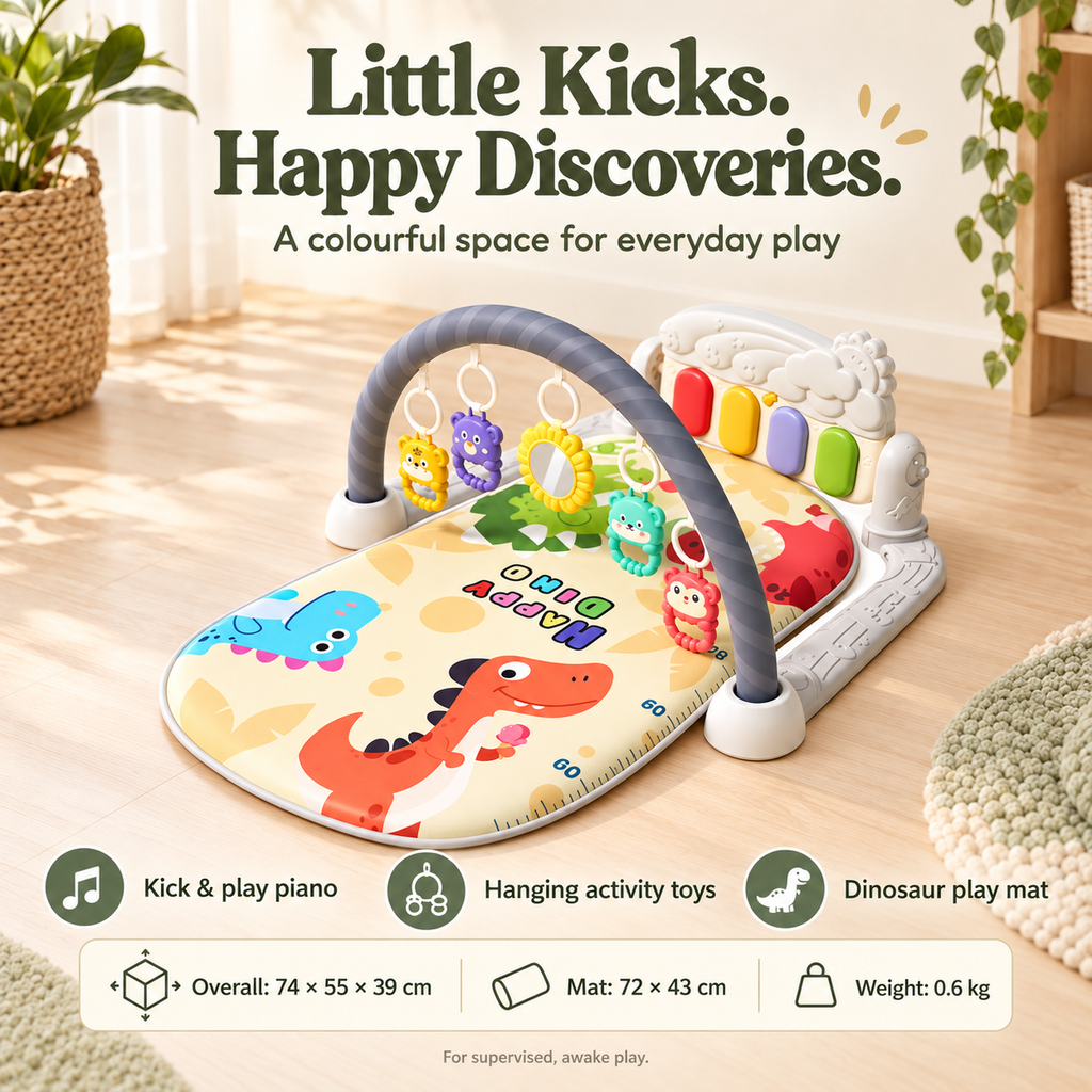 PlayNest Discovery Gym