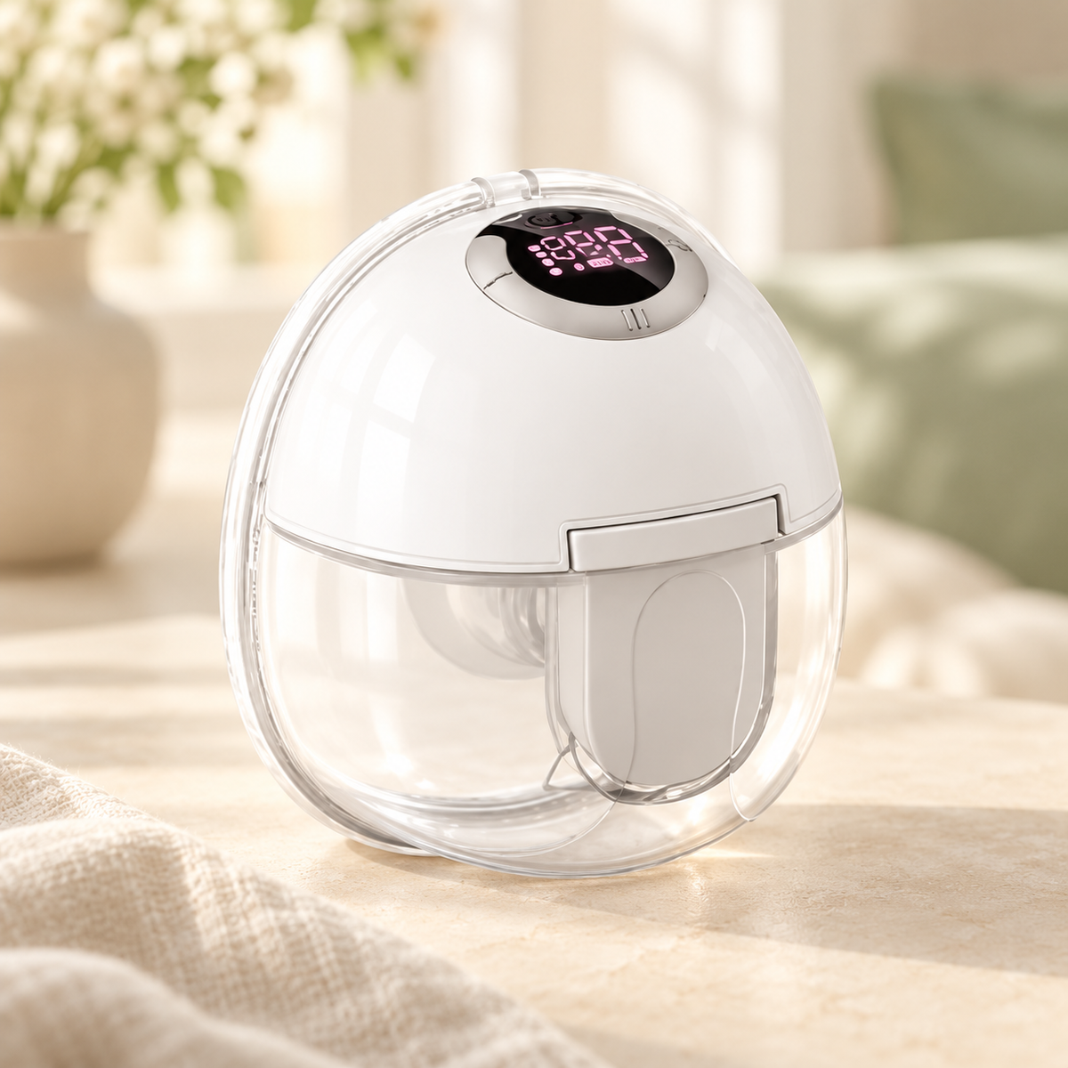 LunaFlow Wearable Breast Pump