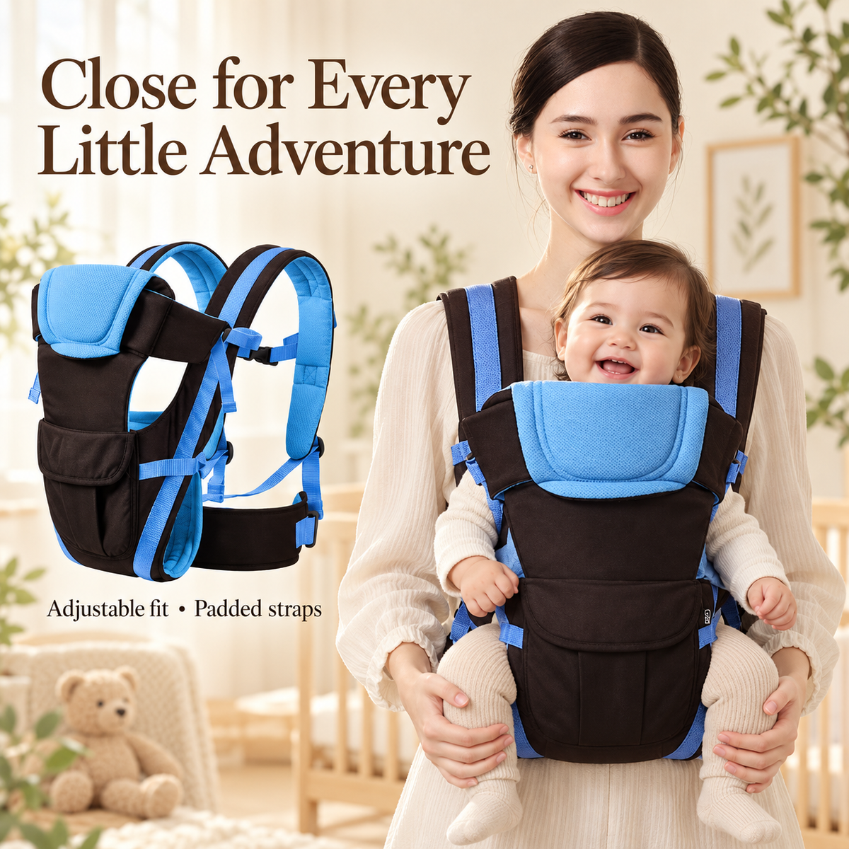 SnugRoo 4-in-1 Baby Carrier
