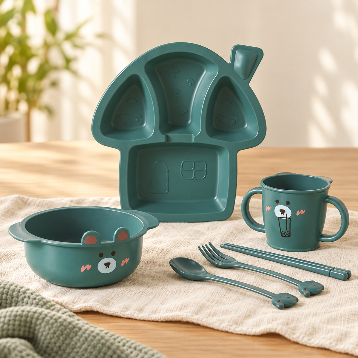 Dino Delight Mealtime Set