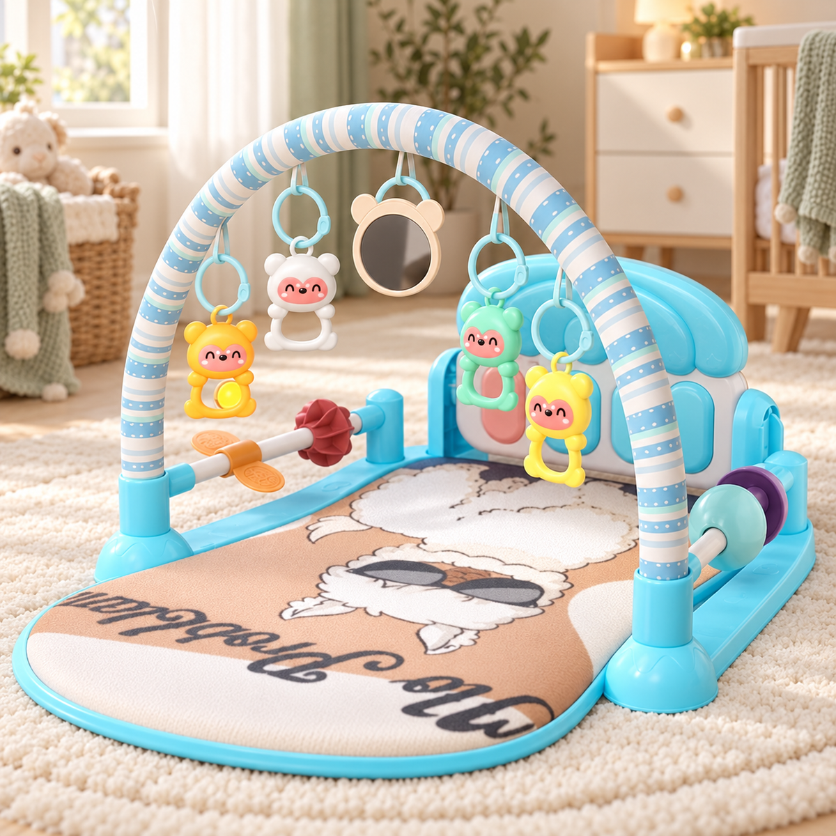 Baby Pedal Piano Toy